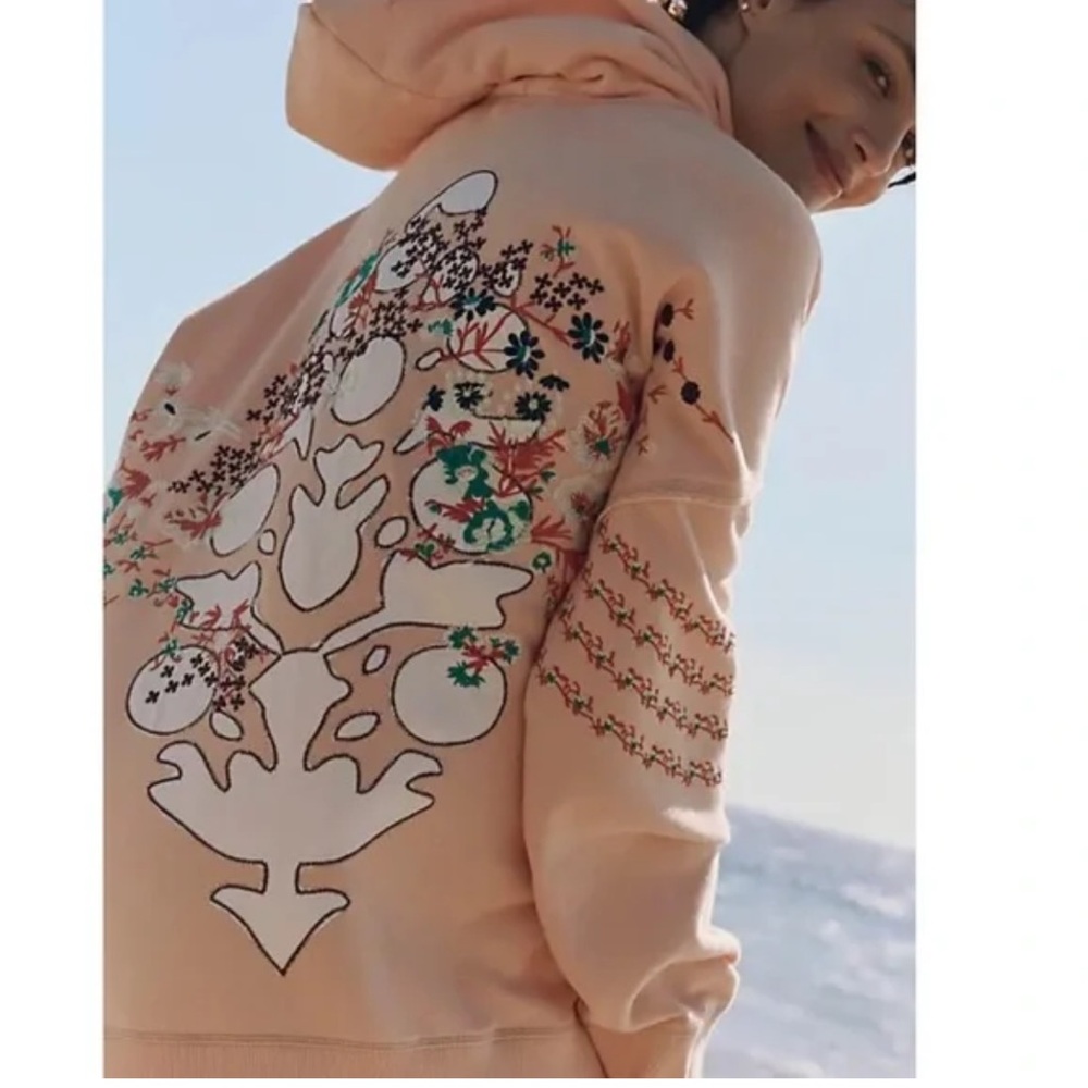 NWT At My Best Embroidered Hoodie - FP Movement - Picture 2 of 10